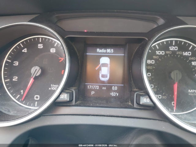 2009 AUDI A5 WAUDK78TX9A021218 Photo 6