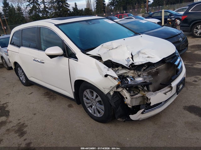 Honda Odyssey Ex-l 2017 5FNRL5H6XHB014473 zdjęcie główne