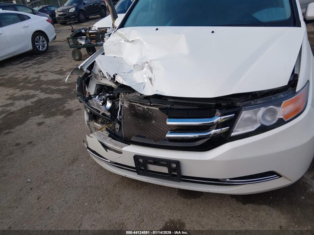 Honda Odyssey Ex-l 2017 5FNRL5H6XHB014473 Image 10