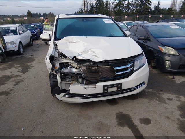 Honda Odyssey Ex-l 2017 5FNRL5H6XHB014473 Image 12