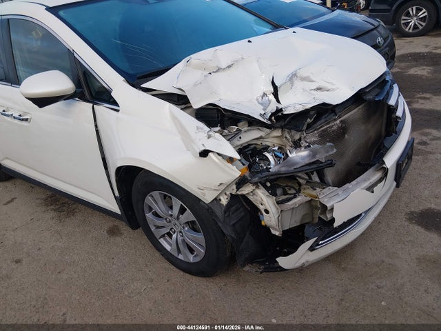 Honda Odyssey Ex-l 2017 5FNRL5H6XHB014473 Image 17