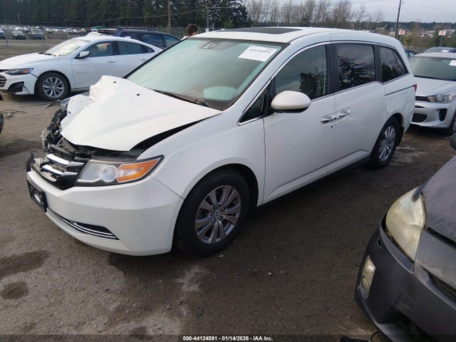 Honda Odyssey Ex-l 2017 5FNRL5H6XHB014473 Image 2