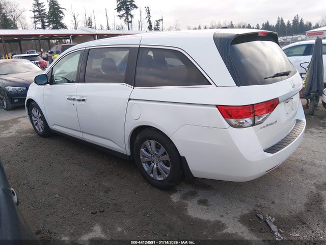 Honda Odyssey Ex-l 2017 5FNRL5H6XHB014473 Image 3