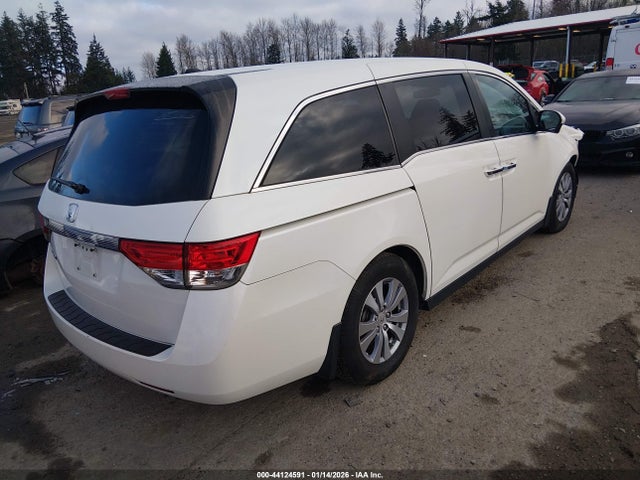 Honda Odyssey Ex-l 2017 5FNRL5H6XHB014473 Image 4