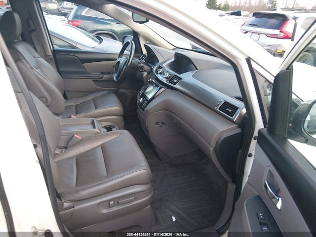Honda Odyssey Ex-l 2017 5FNRL5H6XHB014473 Image 5
