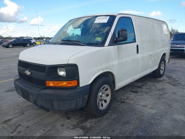 Aukcja sprzedaży 2012 Chevrolet Express 1500 Work Van, vin: 1GCSGAFX5C1108675, numer aukcji: 44124600