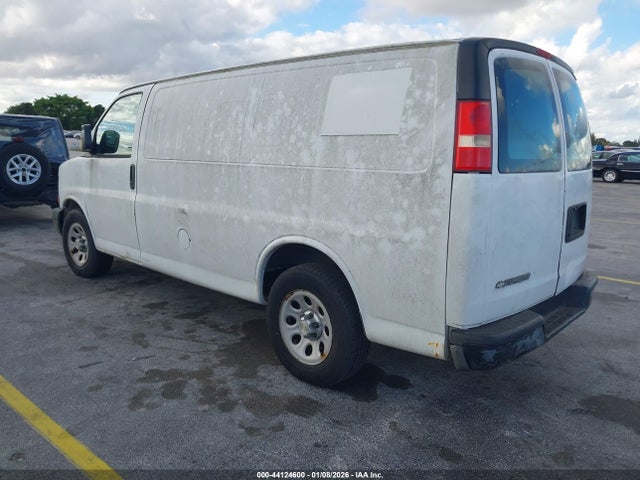 Aukcja sprzedaży 2012 Chevrolet Express 1500 Work Van, vin: 1GCSGAFX5C1108675, numer aukcji: 44124600