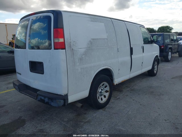 Aukcja sprzedaży 2012 Chevrolet Express 1500 Work Van, vin: 1GCSGAFX5C1108675, numer aukcji: 44124600