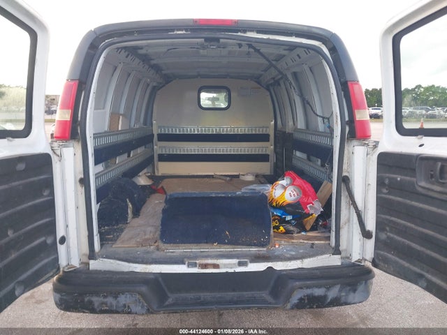 Aukcja sprzedaży 2012 Chevrolet Express 1500 Work Van, vin: 1GCSGAFX5C1108675, numer aukcji: 44124600