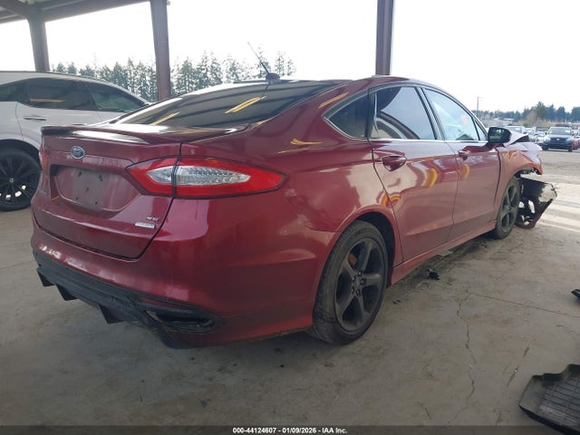 Ford FUSION SE 2014 3FA6P0H99ER397374 Image 4