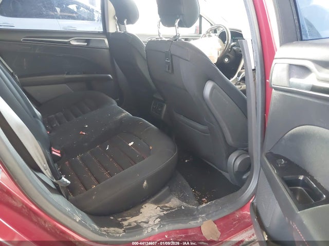 Ford FUSION SE 2014 3FA6P0H99ER397374 Image 8