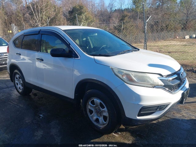 Продаж на аукціоні авто 2015 Honda Cr-v Lx, vin: 5J6RM3H39FL011169, номер лоту: 44124619