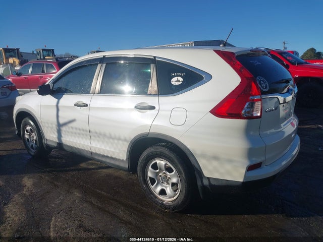 Продаж на аукціоні авто 2015 Honda Cr-v Lx, vin: 5J6RM3H39FL011169, номер лоту: 44124619