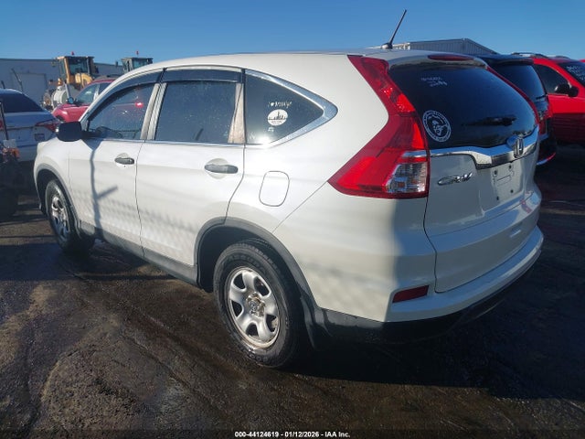 Продаж на аукціоні авто 2015 Honda Cr-v Lx, vin: 5J6RM3H39FL011169, номер лоту: 44124619