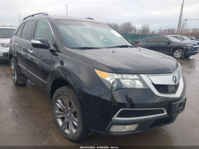 2011 ACURA MDX 2HNYD2H55BH533599