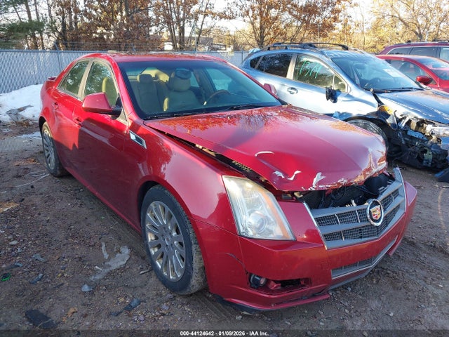 2011 CADILLAC CTS 1G6DS5ED5B0117910 Photo 0