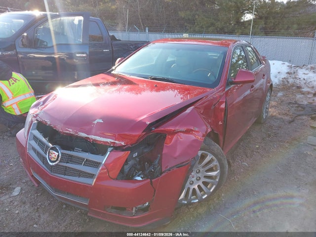2011 CADILLAC CTS 1G6DS5ED5B0117910 Photo 1