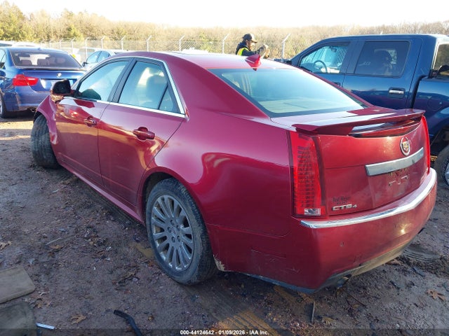 2011 CADILLAC CTS 1G6DS5ED5B0117910 Photo 2