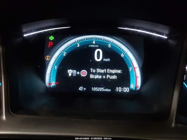 Honda CIVIC EX 2016 2HGFC2F7XGH556020 Image 15