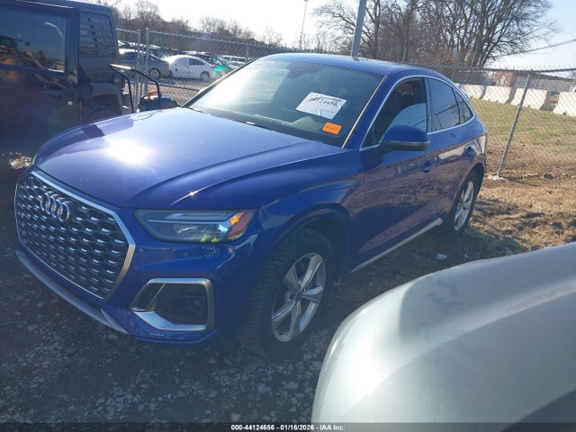 WA15AAFY4M2074788 Audi Q5 Sportback Premium Plus 45 Tfsi Quattro S Tronic