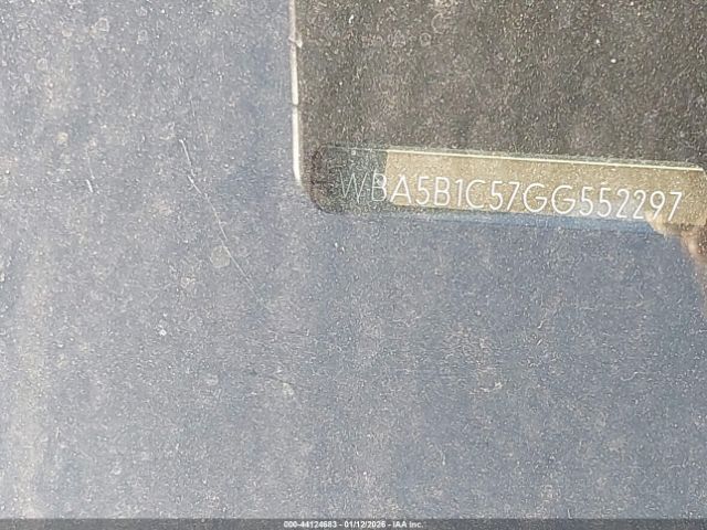 2016 BMW 535I WBA5B1C57GG552297 Photo 8