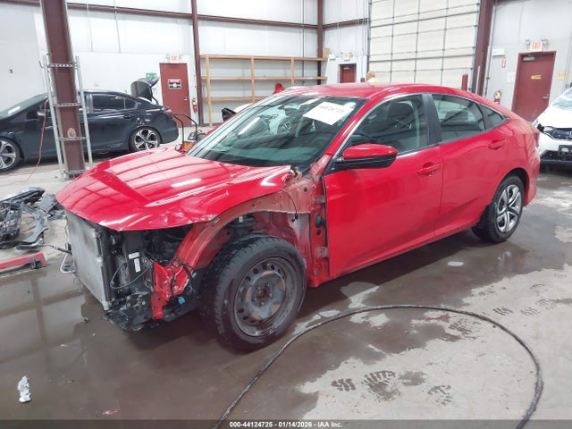 2HGFC2F50GH537295 Honda Civic Lx