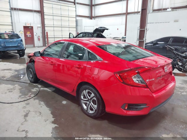 2HGFC2F50GH537295 Honda Civic Lx