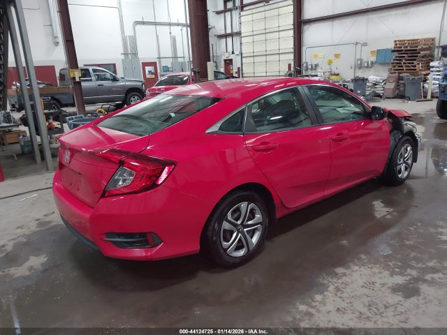 2HGFC2F50GH537295 Honda Civic Lx