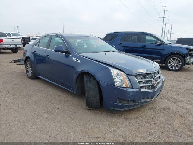 2010 CADILLAC CTS 1G6DH5EG0A0108037 Photo 0
