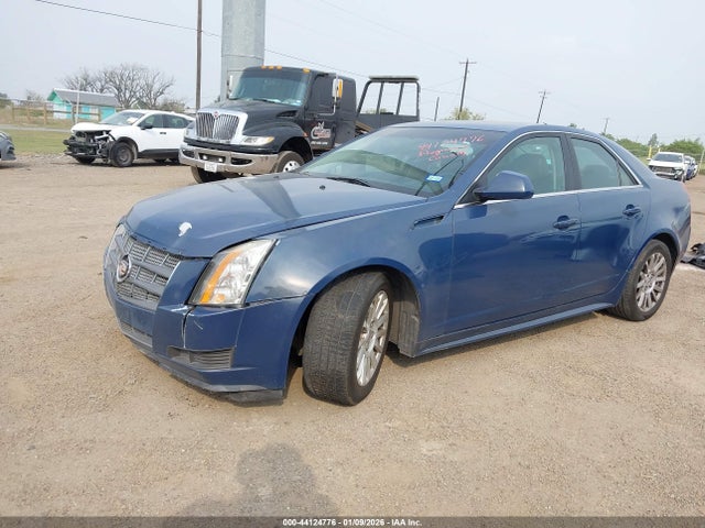 2010 CADILLAC CTS 1G6DH5EG0A0108037 Photo 1