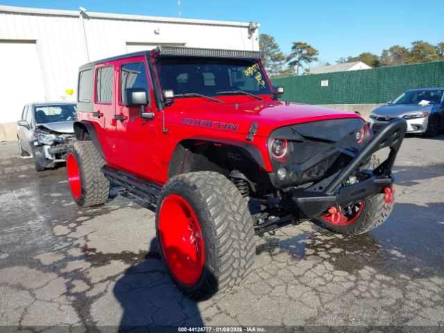 2016 JEEP WRANGLER UNLIMITED 1C4BJWFG8GL106749