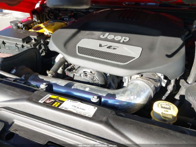 2016 JEEP WRANGLER UNLIMITED 1C4BJWFG8GL106749 Photo 9