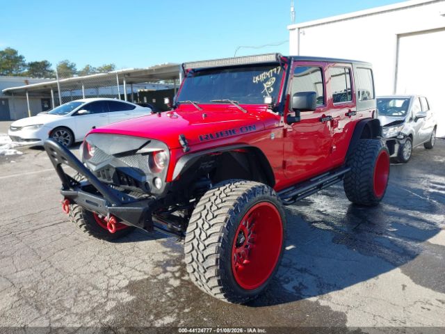 2016 JEEP WRANGLER UNLIMITED 1C4BJWFG8GL106749 Photo 1