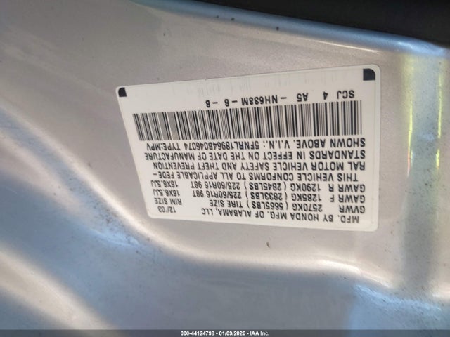 2004 HONDA ODYSSEY 5FNRL18964B046074 Photo 8