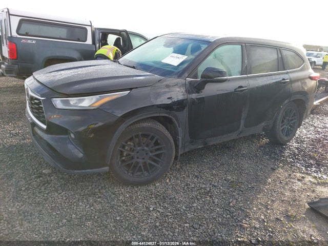 5TDHZRBH4LS519456 Toyota Highlander Xle