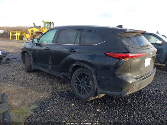 5TDHZRBH4LS519456 Toyota Highlander Xle
