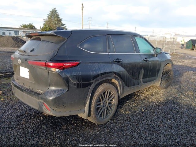 5TDHZRBH4LS519456 Toyota Highlander Xle