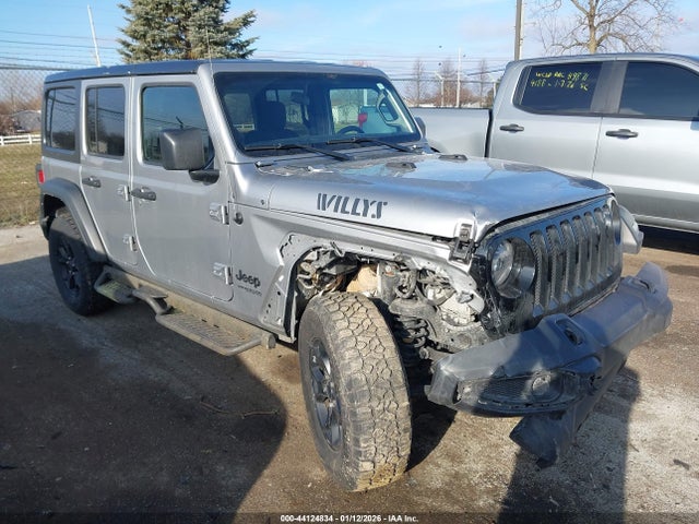 2021 JEEP WRANGLER UNLIMITED 1C4HJXDG3MW693522