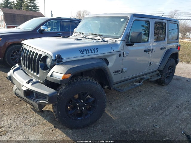 2021 JEEP WRANGLER UNLIMITED 1C4HJXDG3MW693522 Photo 1