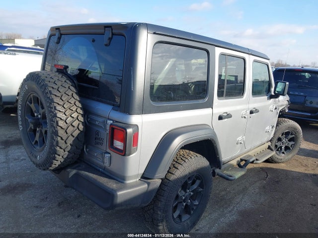 2021 JEEP WRANGLER UNLIMITED 1C4HJXDG3MW693522 Photo 3