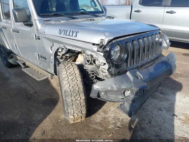 2021 JEEP WRANGLER UNLIMITED 1C4HJXDG3MW693522 Photo 5