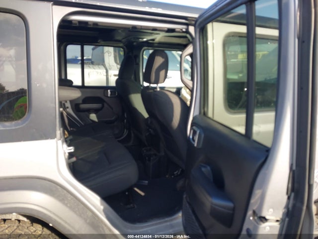 2021 JEEP WRANGLER UNLIMITED 1C4HJXDG3MW693522 Photo 7