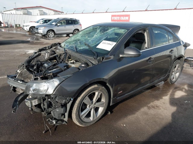 1G1PF5SB3G7187169 Chevrolet Cruze Limited 2lt Auto