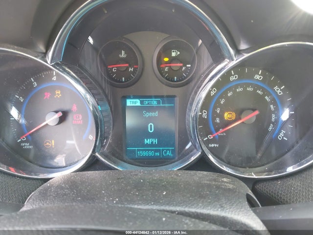 1G1PF5SB3G7187169 Chevrolet Cruze Limited 2lt Auto
