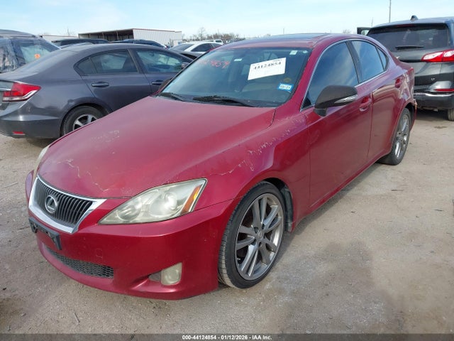 44124854 :رقم المزاد ، JTHBK262392087674 vin ، 2009 Lexus Is 250 مزاد بيع