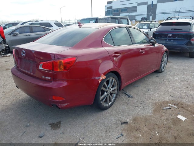 44124854 :رقم المزاد ، JTHBK262392087674 vin ، 2009 Lexus Is 250 مزاد بيع