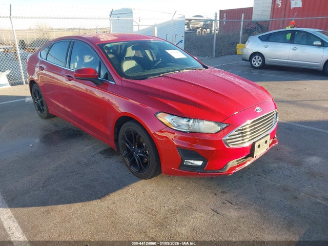 Ford FUSION SE 2020 3FA6P0HD7LR188720 zdjęcie główne