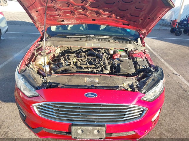 Ford FUSION SE 2020 3FA6P0HD7LR188720 Image 10