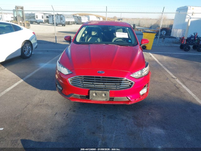 Ford FUSION SE 2020 3FA6P0HD7LR188720 Image 13