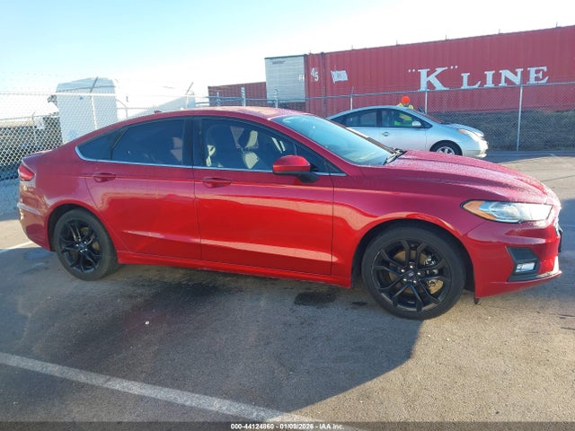 Ford FUSION SE 2020 3FA6P0HD7LR188720 Image 14